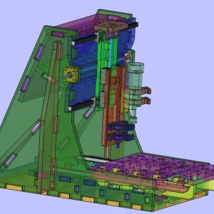 Услуга - сборка из свеже изготовленных деталей станка Тадам-10