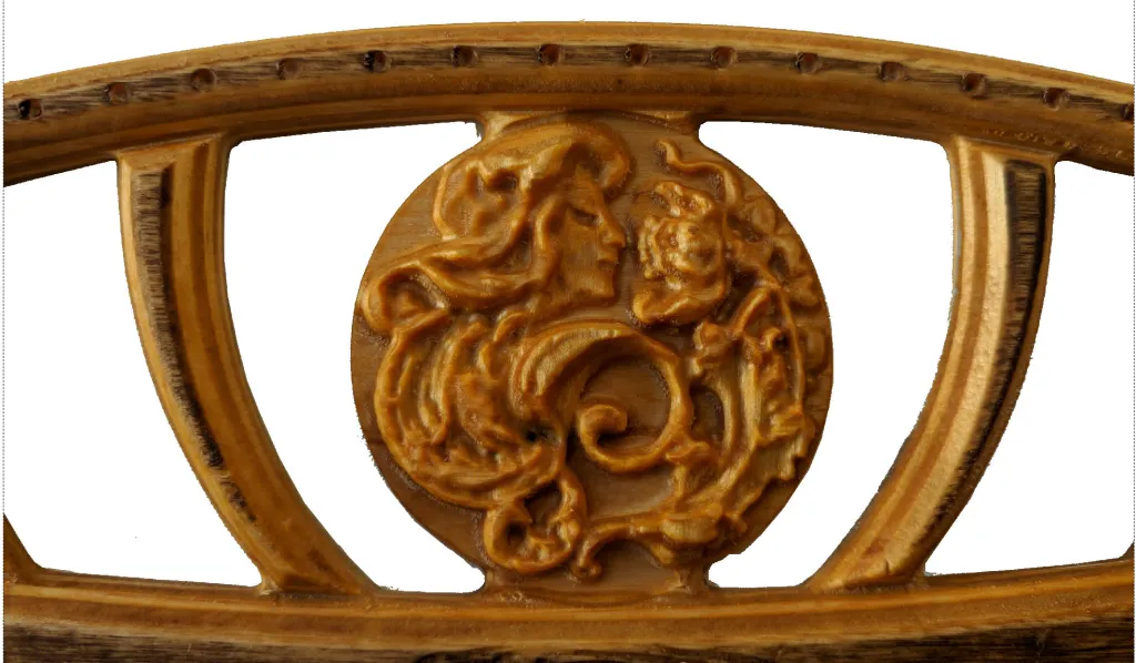 3D трехмерное сканирование антикварных предметов — изображение 6