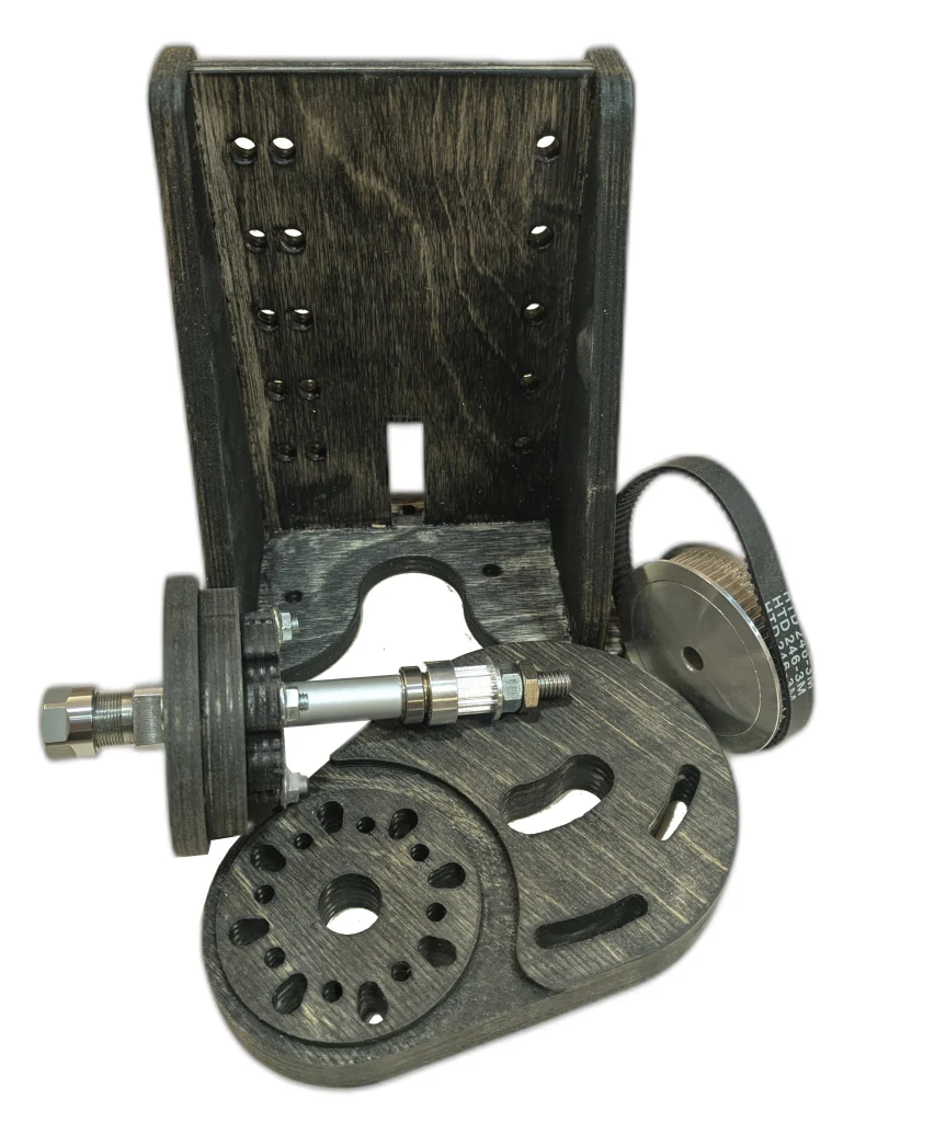 Мощный низкооборотный шпиндель для ЧПУ станка (домашнего) для работы по металлам, 2000-5000 оборотов на полной мощности — изображение 2