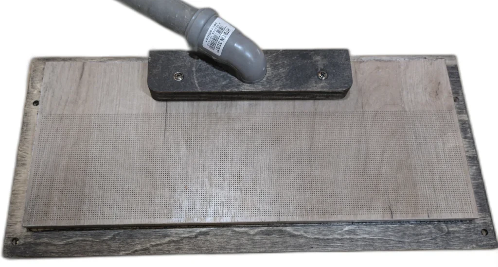 Вакуумный рабочий стол для ЧПУ станка - размеры до 3000*950мм — изображение 3