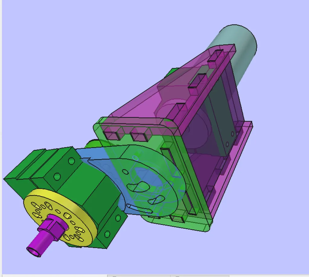 Мощный низкооборотный шпиндель для ЧПУ станка (домашнего) для работы по металлам, 2000-5000 оборотов на полной мощности — изображение 5