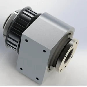 Вращающаяся гайка ШВП или иного винта