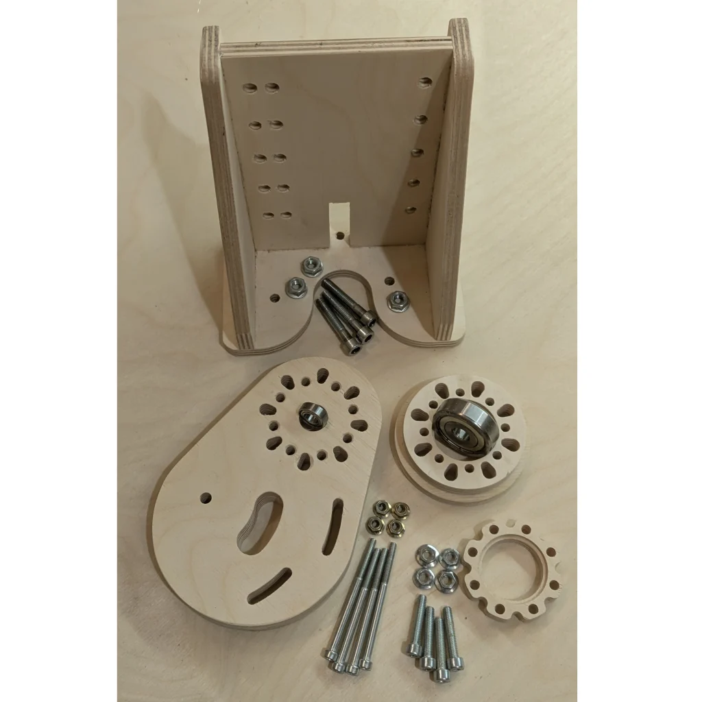 Мощный низкооборотный шпиндель для ЧПУ станка (домашнего) для работы по металлам, 2000-5000 оборотов на полной мощности — изображение 8